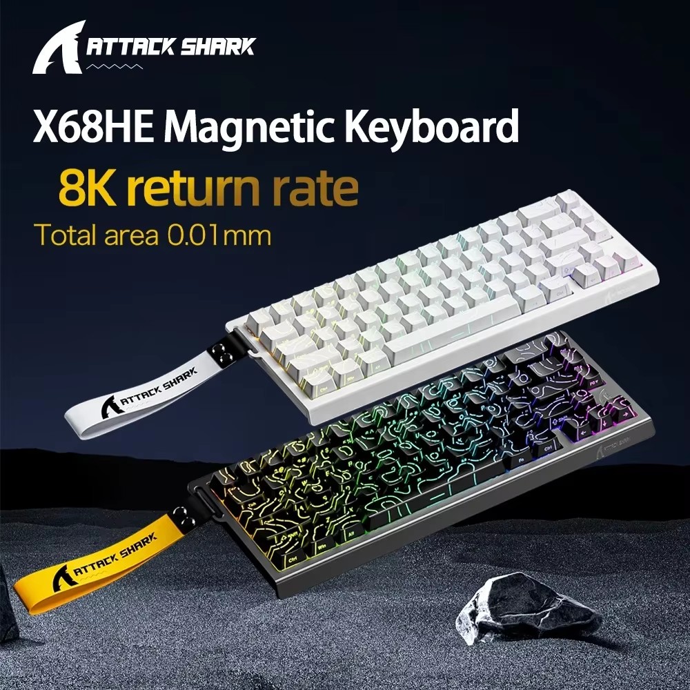 ATTACK SHARK X68HE Tastiera me - Tablet Accessories Gifts recensione e prezzo