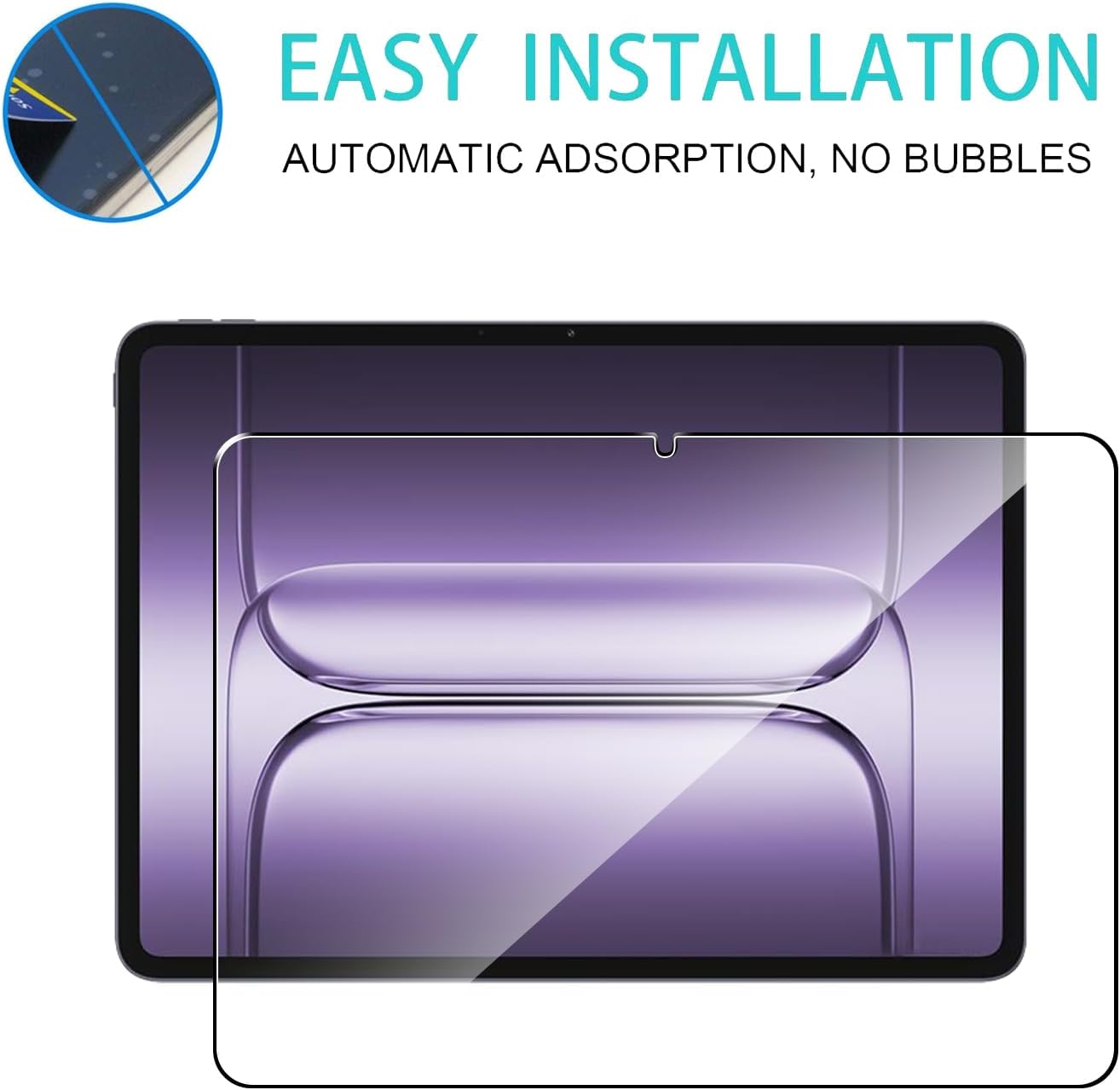 1 PCS Proteggi schermo in vetr - Oneplus Tablet Accessories recensione e prezzo