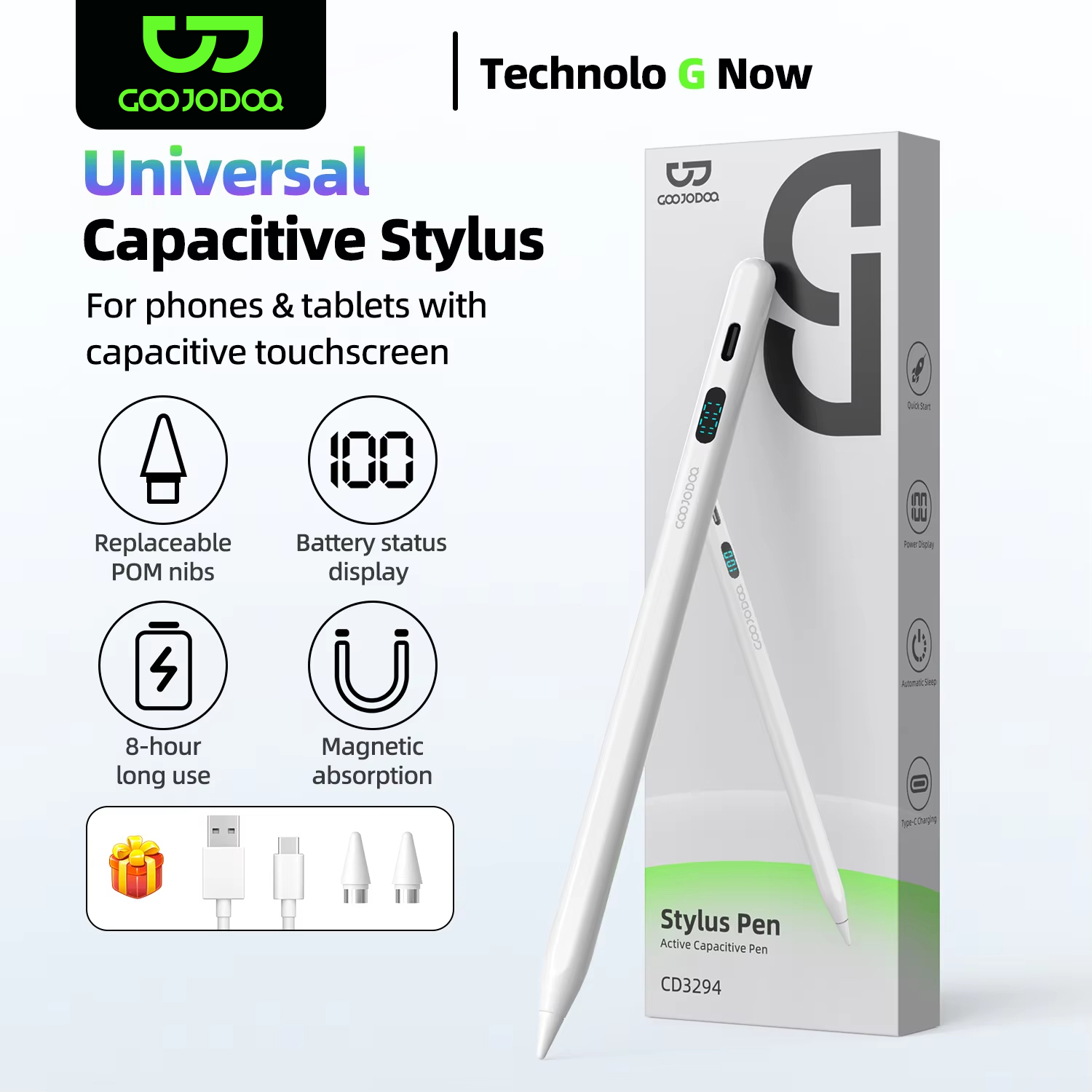 Stilo capacitivo universale Sm - Tablet Accessories Choice Store recensione e prezzo