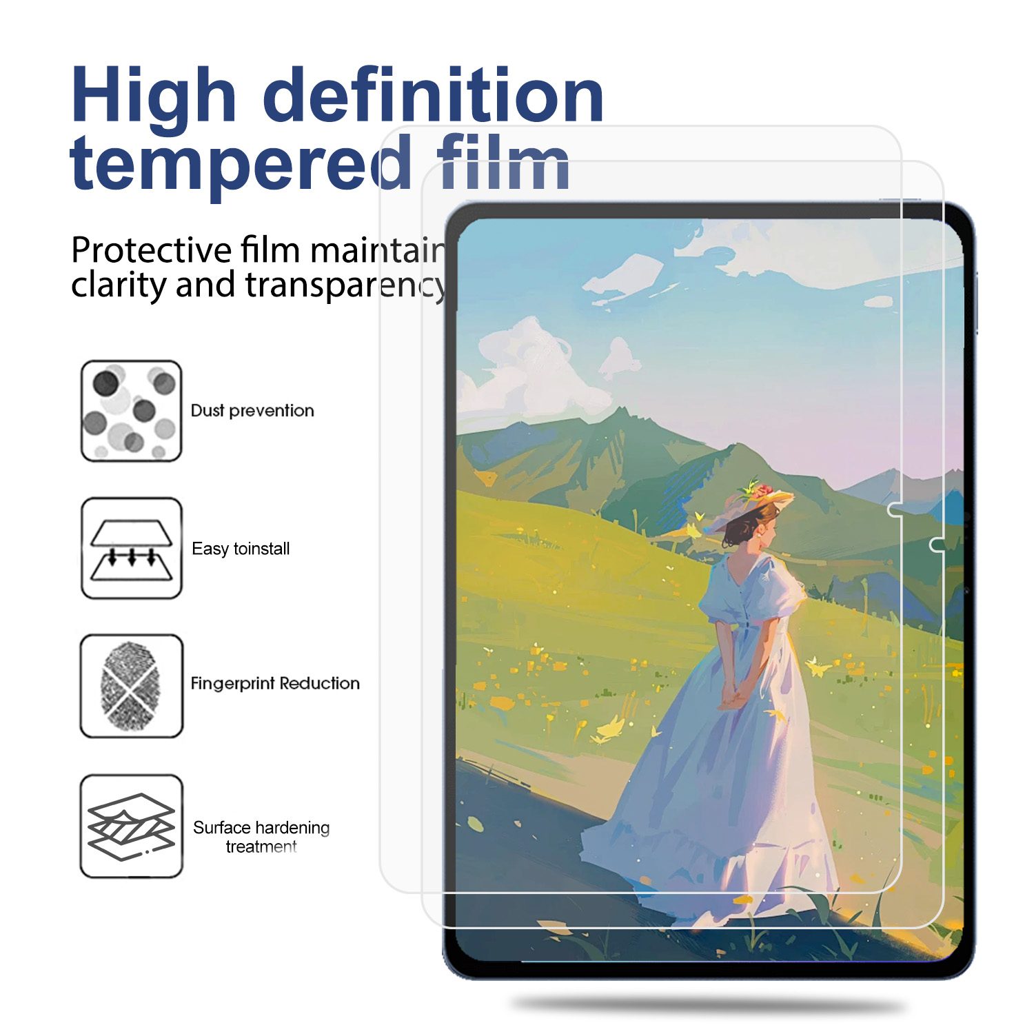 1-3PCS Pellicola protettiva pe - Mi Tablet Accessories recensione e prezzo