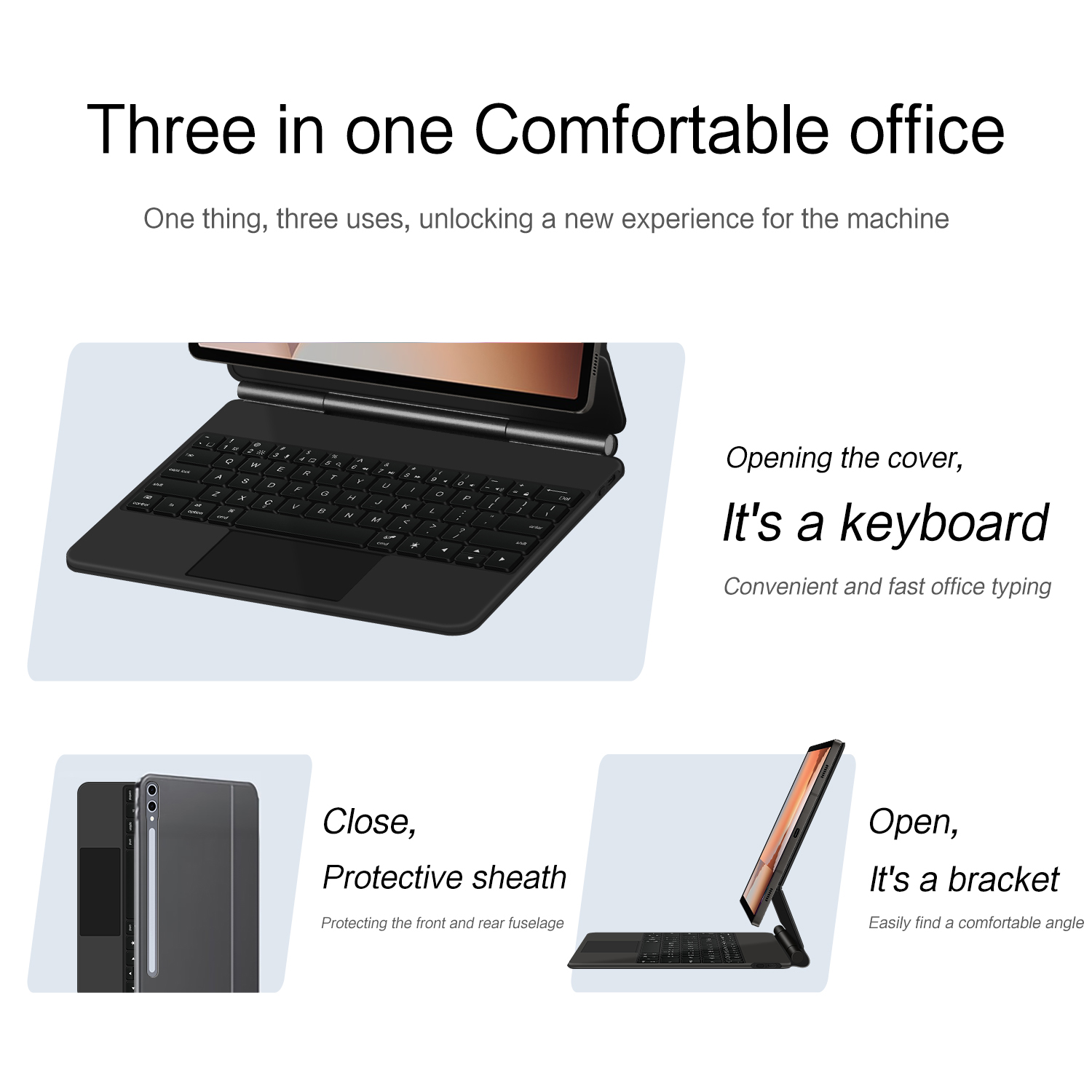 Magic Keyboard Folio per Samsu - Tablet Keyboard Case recensione e prezzo